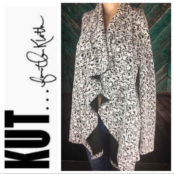 Kut From The Kloth Draped Cardigan - Picture 1 of 7